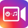 Photo + Music = Video আইকন