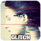 Effet photo Glitch - Glitch Video Éditeur icône