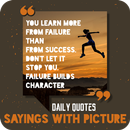Daily Quotes and Sayings with Picture APK