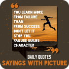 Daily Quotes and Sayings with Picture simgesi
