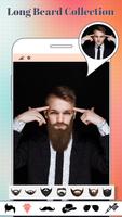 Beard & moustache Boys photo editor ảnh chụp màn hình 1