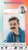 Beard & moustache Boys photo editor ảnh chụp màn hình 2