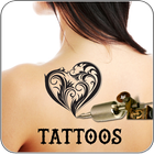 Tattoo my photo montage 2017 أيقونة