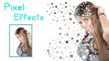 Pixel effect photo editor 2017 Affiche