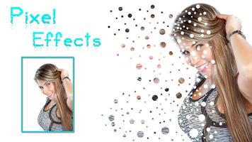 Pixel effect photo editor 2017 poster