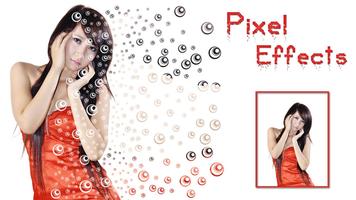 Pixel effect photo editor 2017 capture d'écran 2