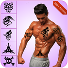 Tattoo design app - Tattoo my photo editor आइकन