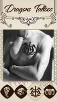 Tattoo design app - Tattoo my photo editor Ekran Görüntüsü 1