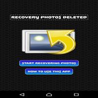 Recover deleted photos Ekran Görüntüsü 1