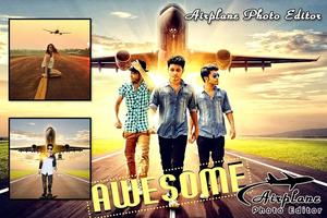 Airplane Photo Editor poster