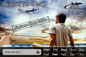 Airplane Photo Editor capture d'écran 1