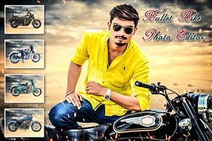 Bullet Bike Photo Editor poster