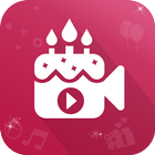 Birthday Photo to Video Converter アイコン