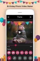 Birthday Photo to Video Converter 截图 1