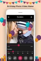 Birthday Photo to Video Converter скриншот 3