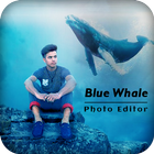 Blue Whale Photo Editor icône