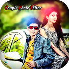 Love Couple Photo Editor آئیکن