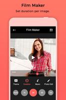 Movie Maker  : Photo Video Maker capture d'écran 3