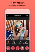 برنامه‌نما Movie Maker  : Photo Video Maker عکس از صفحه