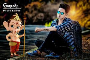 Poster Ganesha Photo Editor