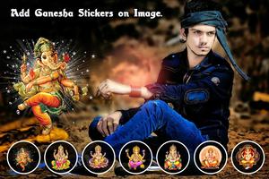 Ganesha Photo Editor capture d'écran 1