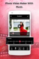 برنامه‌نما Photo Video Maker with Music عکس از صفحه