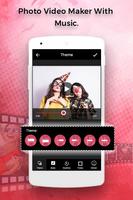 Photo Video Maker with Music syot layar 1