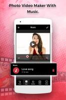 Photo Video Maker with Music syot layar 2