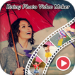 Rainy Photo Video Maker With Music
