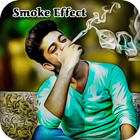 Icona Smoker Boy Photo Editor : Smoke Photo Effect