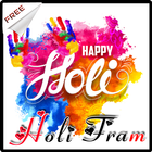 Holi Photo Frame icon