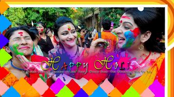 Holi Photo Frame screenshot 1