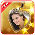 Valentine Locket Photo Frame