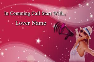 Lover Name Ringtone capture d'écran 1