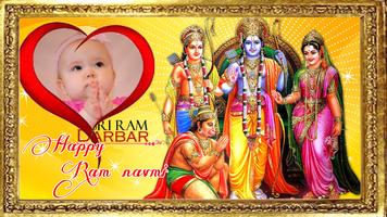 Ramnavami Photo Frame Affiche