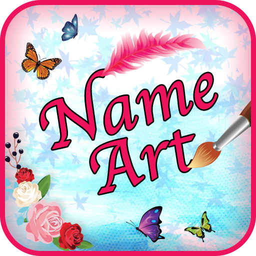 Name Art - Focus N Filter