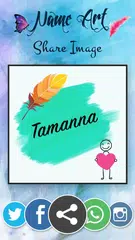 Name Art - Focus N Filter APK 下載