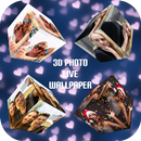 3d photo cube live wallpaper APK