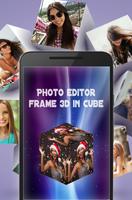 برنامه‌نما 3d photo cube live wallpaper عکس از صفحه
