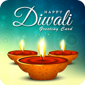 Diwali Greeting Card icon