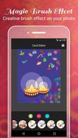 Diwali Greetings Cards capture d'écran 1