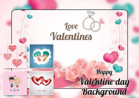 Happy Valentine Day Photo Frame Ekran Görüntüsü 2