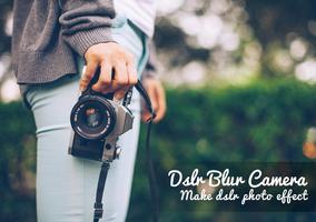 DSLR Camera : Blur Background Camera Plakat