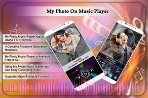 My Photo On Music Player poster