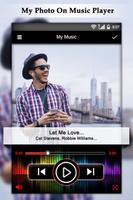 برنامه‌نما My Photo On Music Player عکس از صفحه