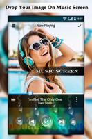 My Photo On Music Player ảnh chụp màn hình 2