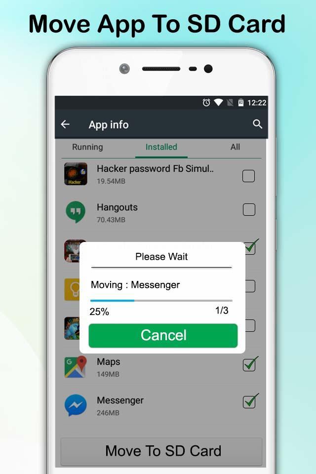 Move App to SD Card: Software Update APK for Android Download