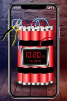 Time Bomb Crack Screen Prank Ekran Görüntüsü 1