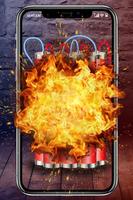 Time Bomb Crack Screen Prank Ekran Görüntüsü 2