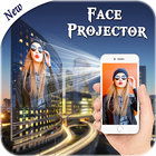 Face Projector: Photo Video Projector Simulator icône